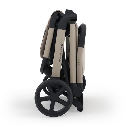 KINDERKRAFT SELECT - Passeggino sportivo NUBI 3 Sabbia Beige
