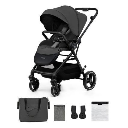 KINDERKRAFT SELECT - Passeggino sportivo YOXI Grigio Moonlight