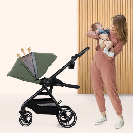 KINDERKRAFT SELECT - Passeggino sportivo YOXI Mystic green