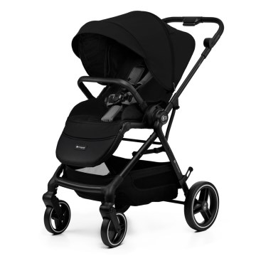 KINDERKRAFT SELECT - Passeggino sportivo YOXI Nero puro