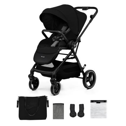 KINDERKRAFT SELECT - Passeggino sportivo YOXI Nero puro