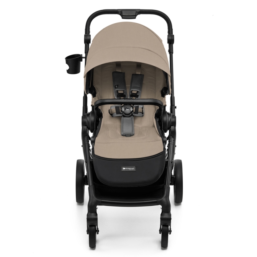 KINDERKRAFT SELECT - Passeggino sportivo YOXI Sabbia beige