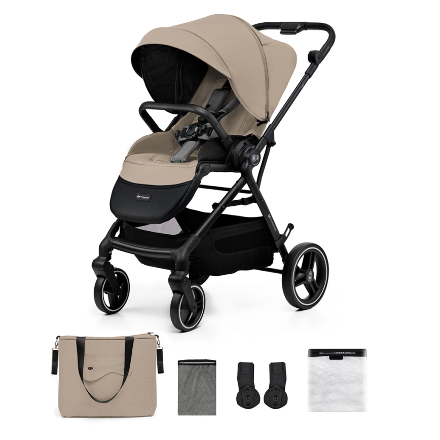 KINDERKRAFT SELECT - Passeggino sportivo YOXI Sabbia beige