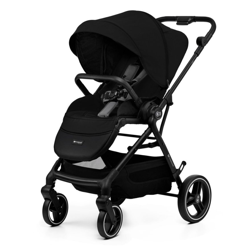 KINDERKRAFT SELECT - Passeggino YOXI Pure nero