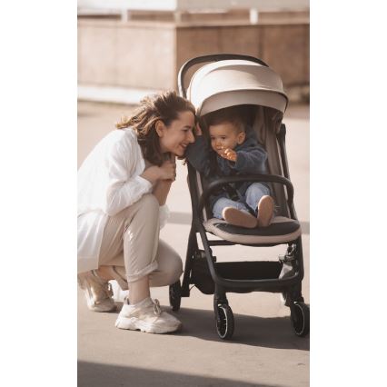 KINDERKRAFT SELECT - Poussette NUBI 2 beige