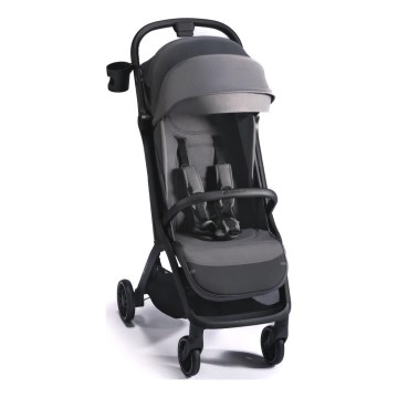KINDERKRAFT SELECT - Poussette NUBI 2 gris