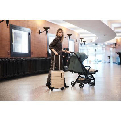 KINDERKRAFT SELECT - Poussette NUBI 2 vert