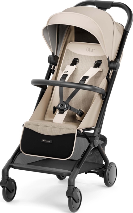KINDERKRAFT SELECT - Poussette sport PILOT 2 beige