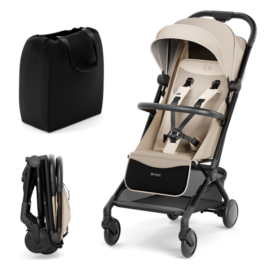 KINDERKRAFT SELECT - Poussette sport PILOT 2 beige