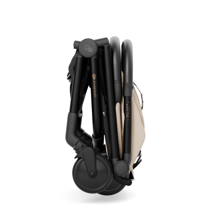 KINDERKRAFT SELECT - Poussette sport PILOT 2 beige