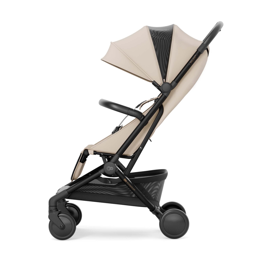KINDERKRAFT SELECT - Poussette sport PILOT 2 beige