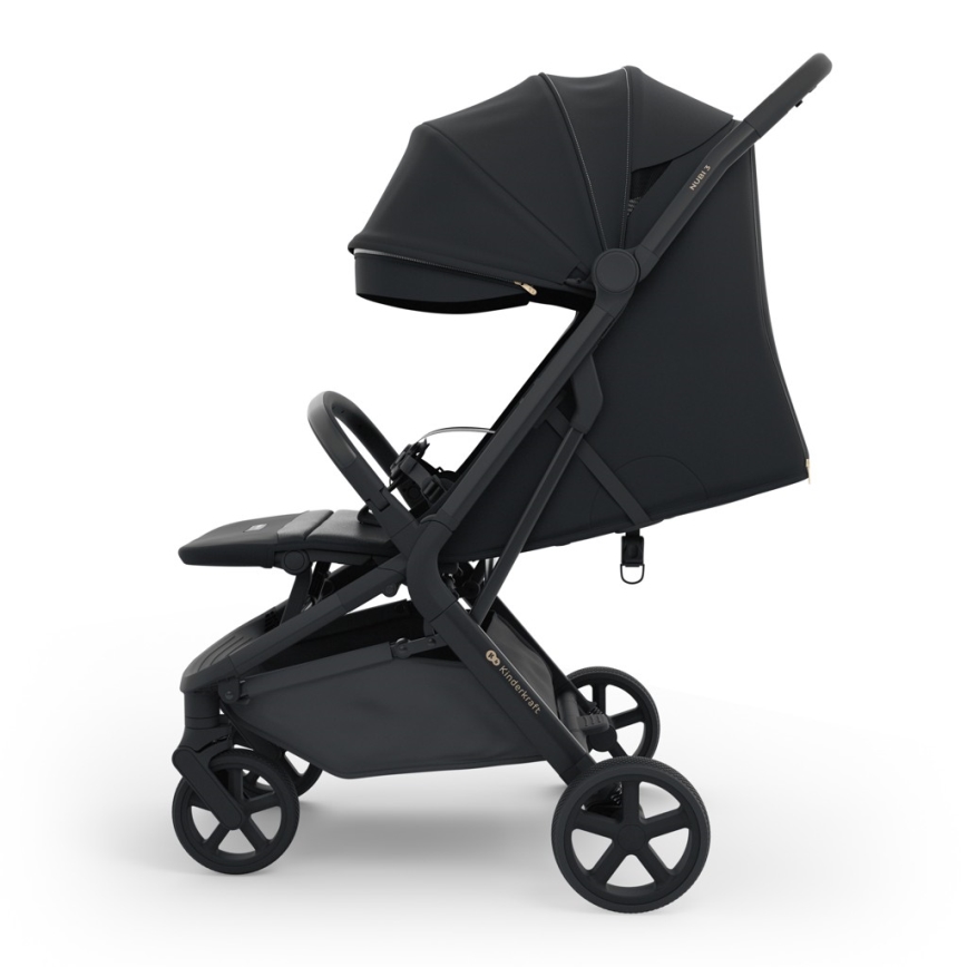 KINDERKRAFT SELECT - Poussette sportive NUBI 3 Noir minuit