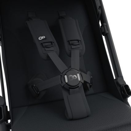 KINDERKRAFT SELECT - Poussette sportive NUBI 3 Noir minuit