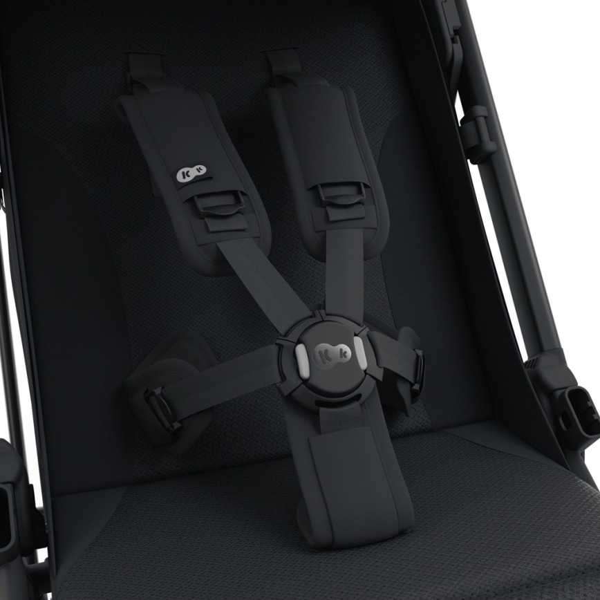 KINDERKRAFT SELECT - Poussette sportive NUBI 3 Noir minuit