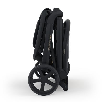 KINDERKRAFT SELECT - Poussette sportive NUBI 3 Noir minuit