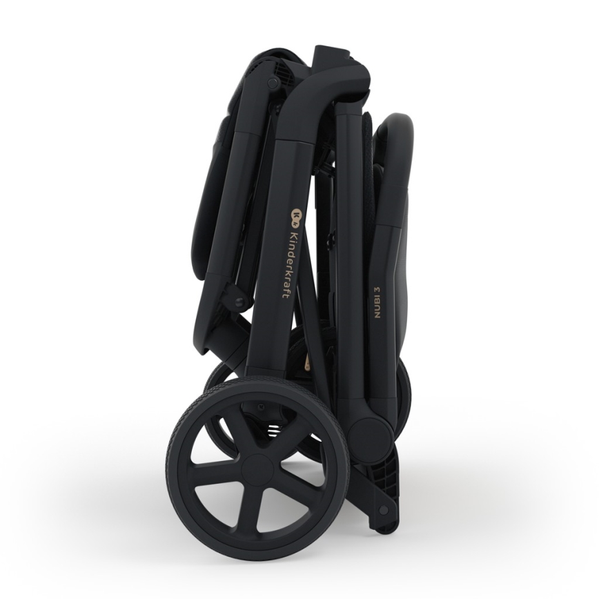 KINDERKRAFT SELECT - Poussette sportive NUBI 3 Noir minuit