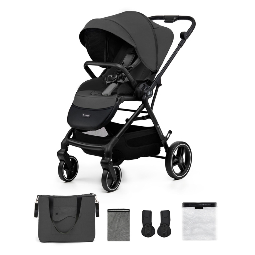 KINDERKRAFT SELECT - Poussette sportive YOXI Gris Moonlight
