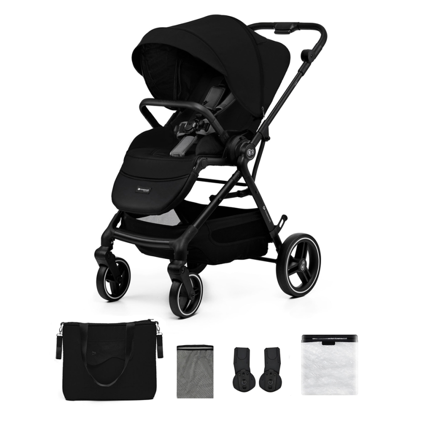 KINDERKRAFT SELECT - Poussette sportive YOXI Noir pur
