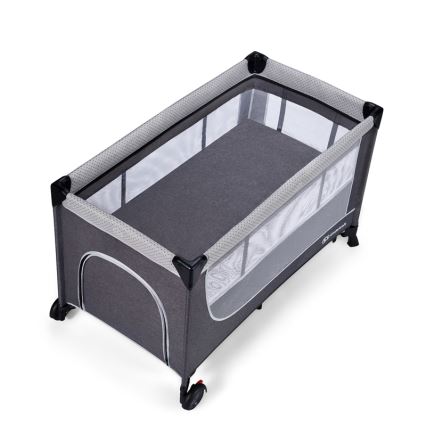 KINDERKRAFT SELECT - Reisebettchen LEODY grau