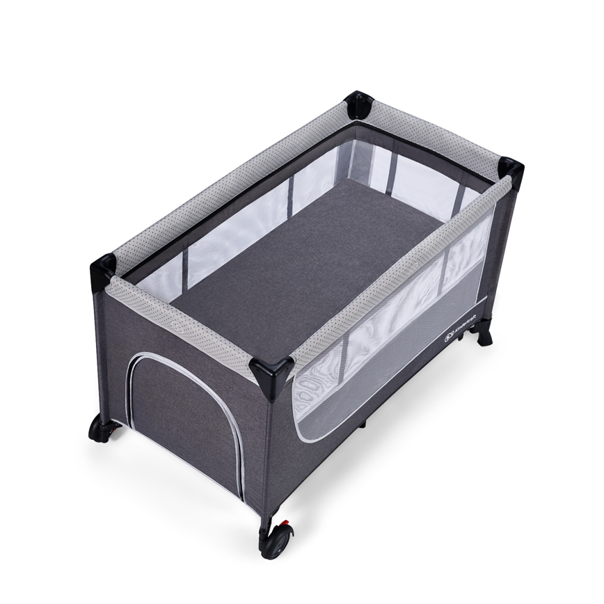 KINDERKRAFT SELECT - Reisebettchen LEODY grau