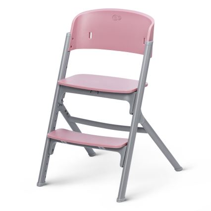 KINDERKRAFT SELECT - Sedia da pranzo per bambini 3in1 LIVY Premium Aster rosa