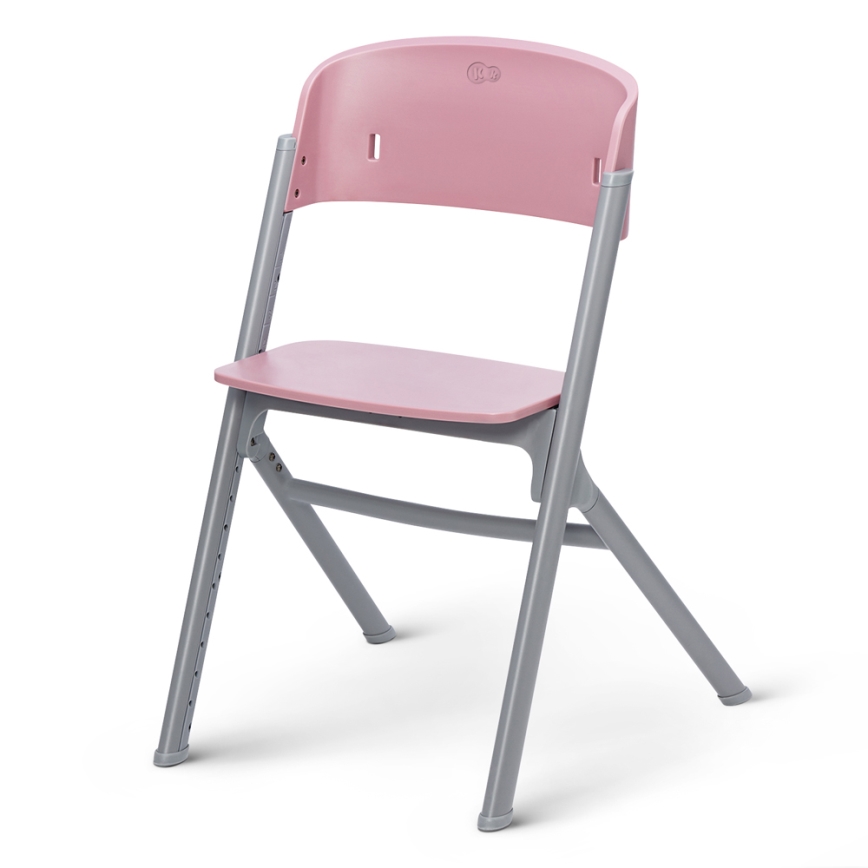 KINDERKRAFT SELECT - Sedia da pranzo per bambini 3in1 LIVY Premium Aster rosa