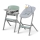 KINDERKRAFT SELECT - Sedia da pranzo per bambini 3in1 LIVY Premium Olive verde + lettino CALMEE