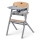 KINDERKRAFT SELECT - Sedia da pranzo per bambini 3in1 LIVY Premium quercia