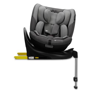 KINDERKRAFT SELECT - Seggiolino auto I-FIX (40-150 cm) Cool grigio