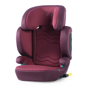 KINDERKRAFT SELECT - Seggiolino auto XPAND 2 i-Dimensioni (100-150 cm) Premium Cherry pearl
