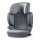 KINDERKRAFT SELECT - Seggiolino auto XPAND 2 i-Dimensioni (100-150 cm) Premium Missile grigio