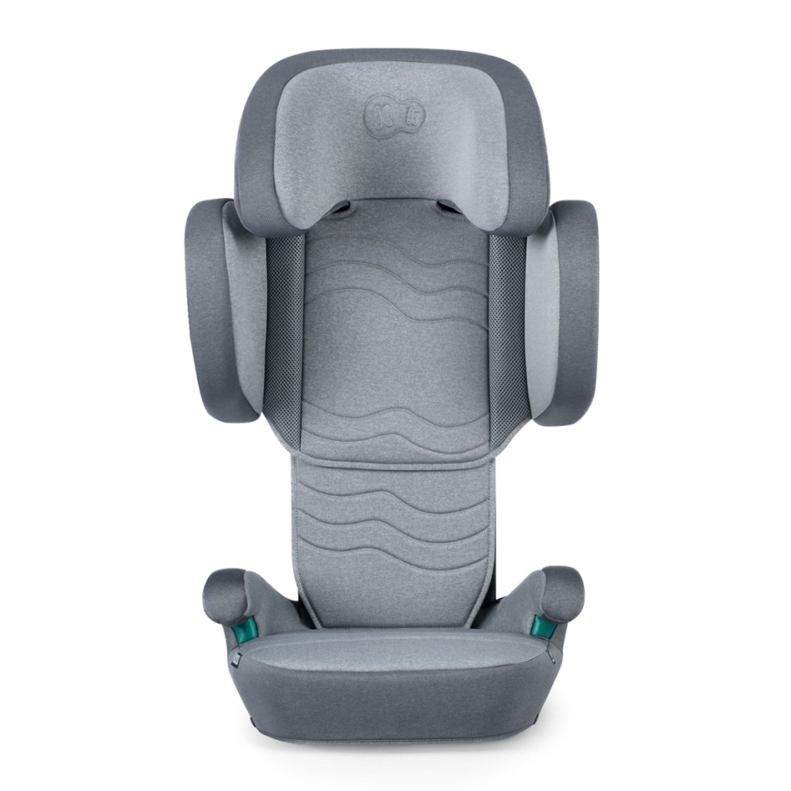 KINDERKRAFT SELECT - Seggiolino auto XPAND 2 i-Dimensioni (100-150 cm) Premium Missile grigio