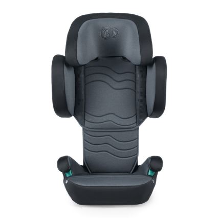 KINDERKRAFT SELECT - Seggiolino auto XPAND 2 i-Dimensioni (100-150cm) Premium Graphite nero