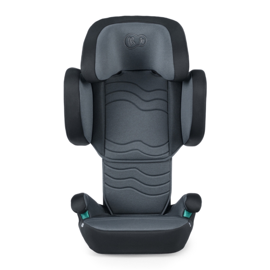 KINDERKRAFT SELECT - Seggiolino auto XPAND 2 i-Dimensioni (100-150cm) Premium Graphite nero