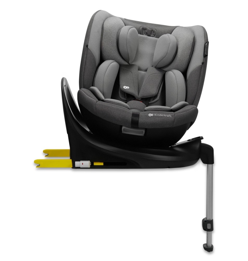 KINDERKRAFT SELECT - Siège auto I-FIX (40-150 cm) Cool gris