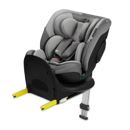 KINDERKRAFT SELECT - Siège auto I-FIX (40-150 cm) Cool gris