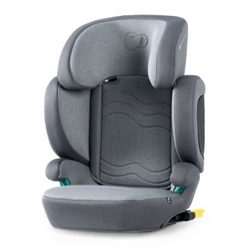 KINDERKRAFT SELECT - Siège auto XPAND 2 i-Taille (100-150 cm) Premium Fusée gris
