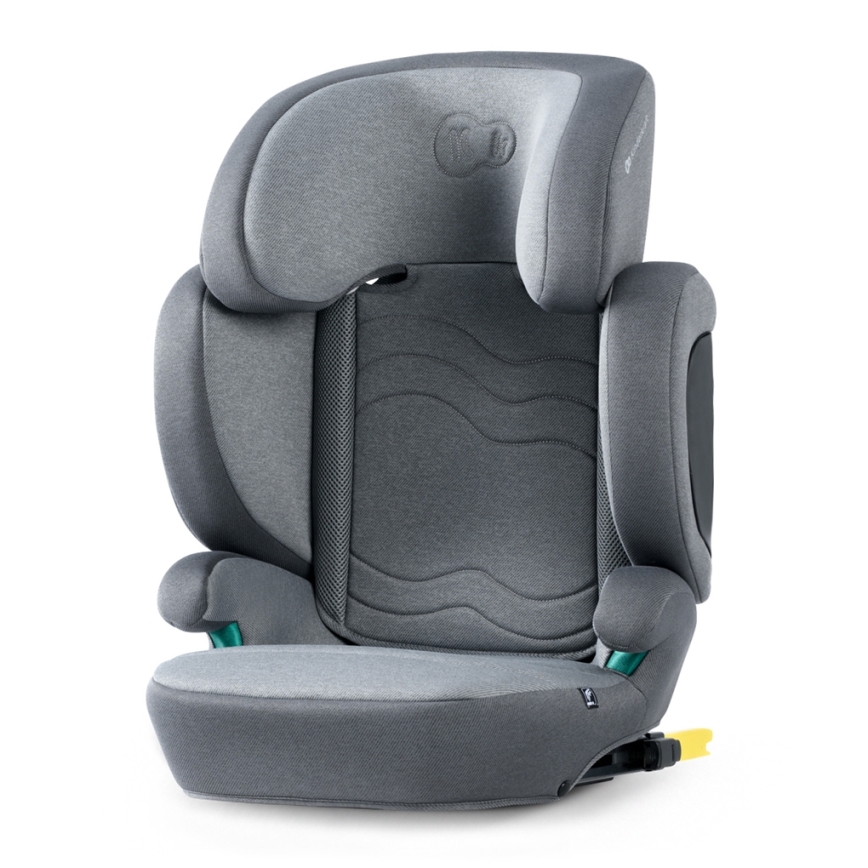 KINDERKRAFT SELECT - Siège auto XPAND 2 i-Taille (100-150 cm) Premium Fusée gris