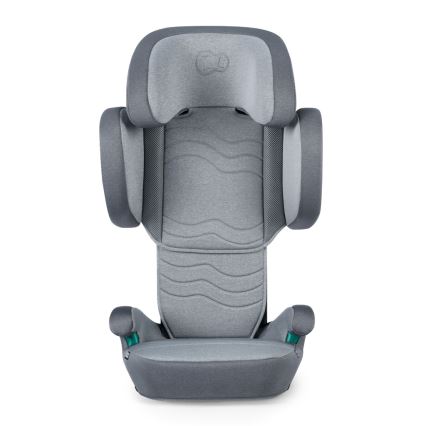 KINDERKRAFT SELECT - Siège auto XPAND 2 i-Taille (100-150 cm) Premium Fusée gris