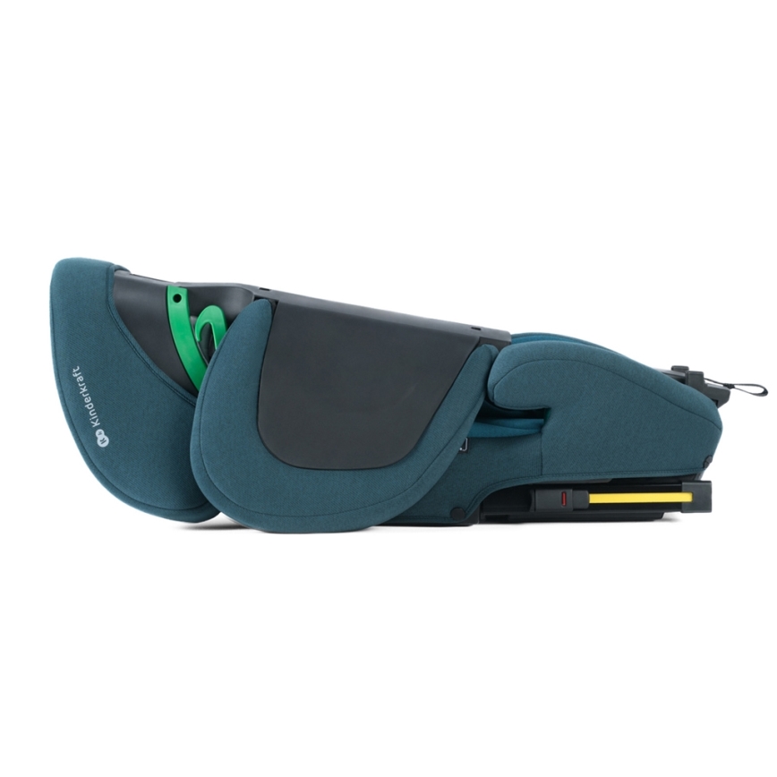 KINDERKRAFT SELECT - Siège auto XPAND 2 i-Taille (100-150 cm) Premium Harbour bleu