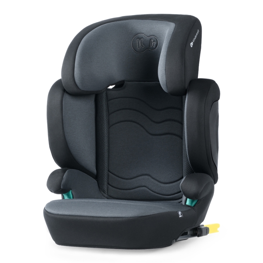 KINDERKRAFT SELECT - Siège auto XPAND 2 i-Taille (100-150cm) Premium Graphite noir