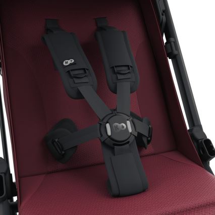 KINDERKRAFT SELECT - Sport-Kinderwagen NUBI 3 Dark Ruby