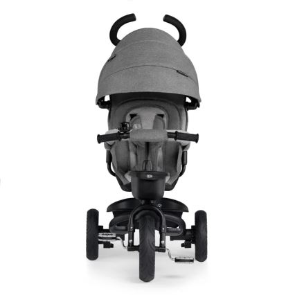KINDERKRAFT - Triciclo per bambini 5in1 SPINSTEP grigio