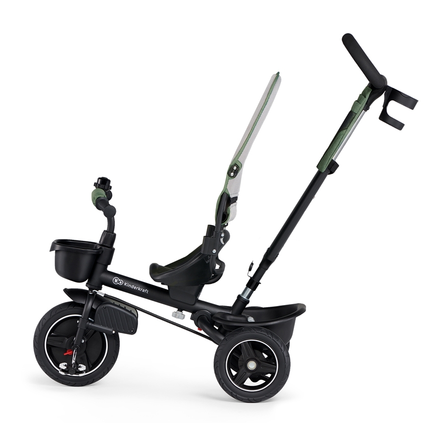 KINDERKRAFT SELECT - Triciclo per bambini SPINSTEP Premium verde