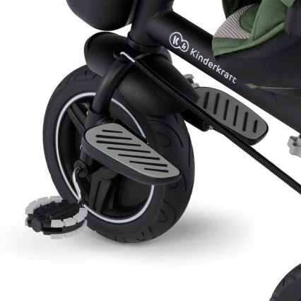 KINDERKRAFT SELECT - Triciclo per bambini SPINSTEP Premium verde