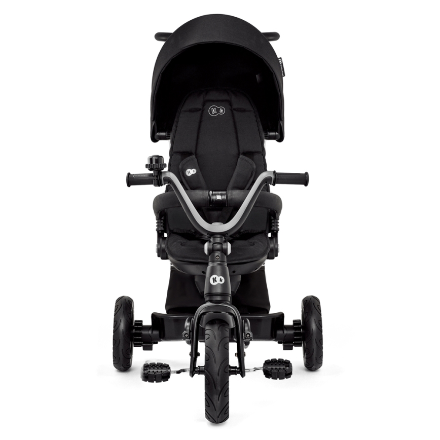 KINDERKRAFT SELECT - Tricycle enfant 5en1 EASYTWIST Premium noir