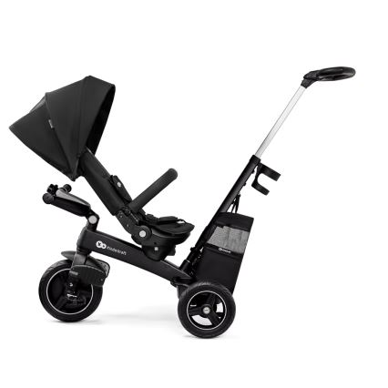 KINDERKRAFT SELECT - Tricycle enfant 5en1 EASYTWIST Premium noir
