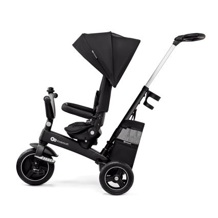 KINDERKRAFT SELECT - Tricycle enfant 5en1 EASYTWIST Premium noir