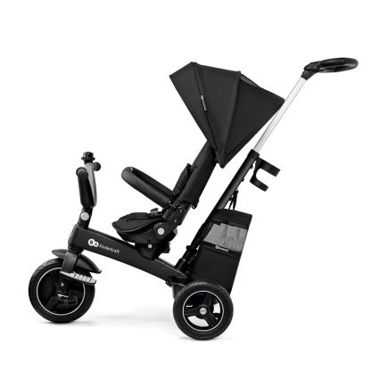 KINDERKRAFT SELECT - Tricycle enfant 5en1 EASYTWIST Premium noir
