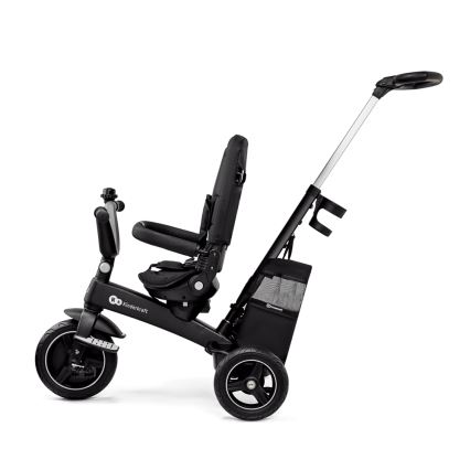 KINDERKRAFT SELECT - Tricycle enfant 5en1 EASYTWIST Premium noir